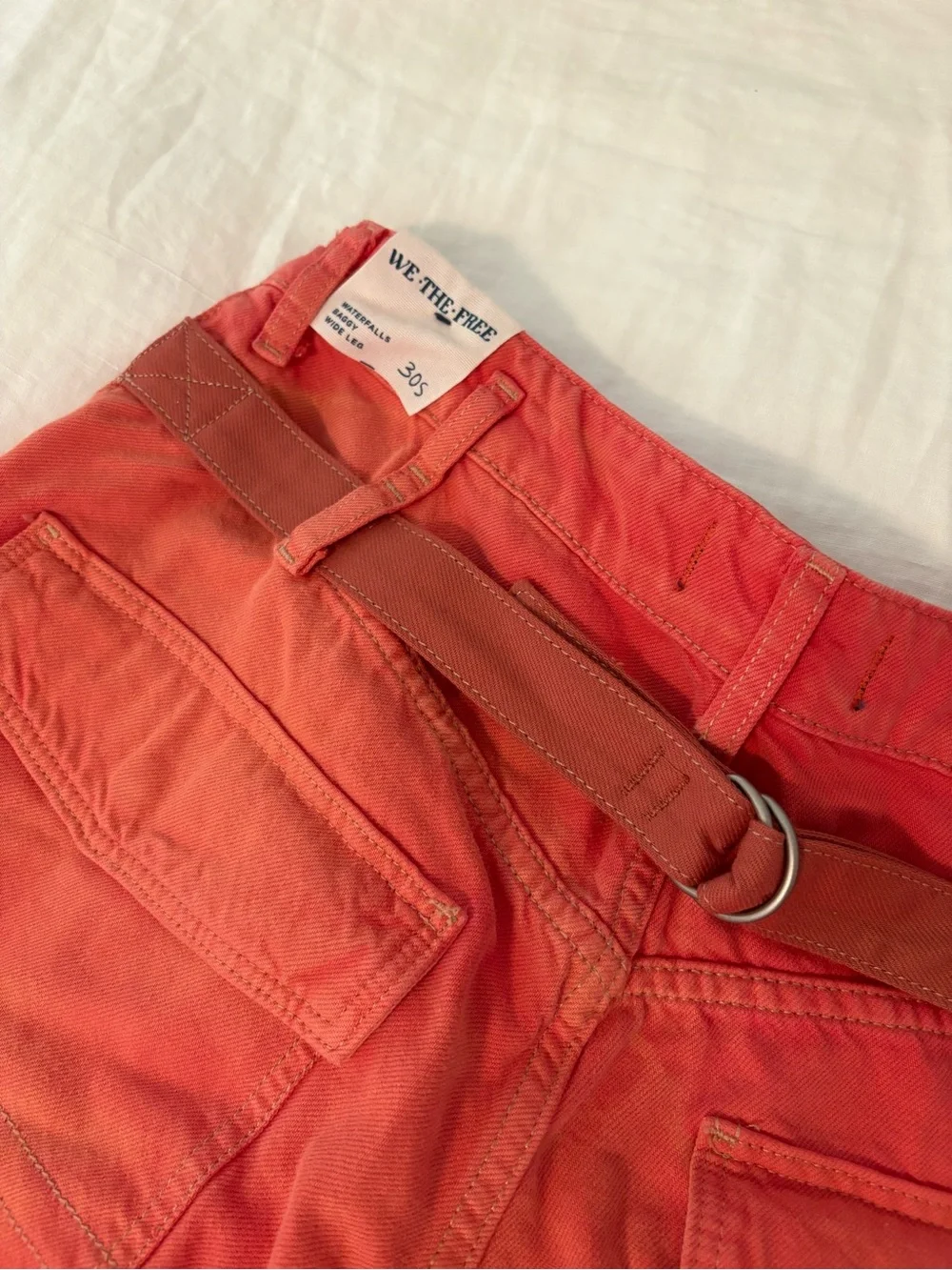 Free People wide leg
